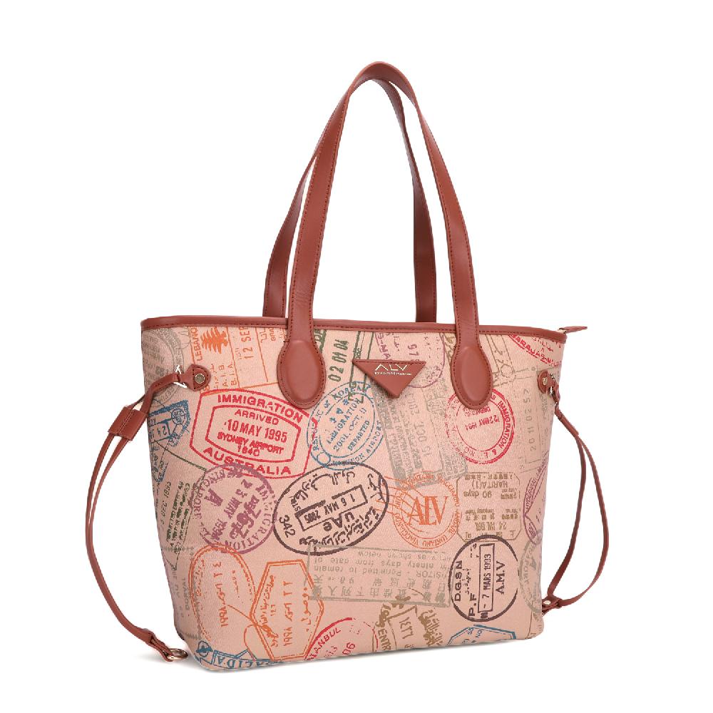 Alv by alviero martini Borsa Shopping Big Logo – AL904B3209 Qualità