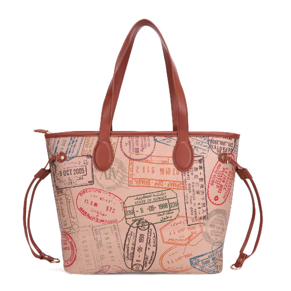 Alv by alviero martini Borsa Shopping Big Logo – AL904B3209 Qualità