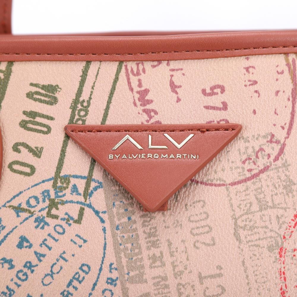 Alv by alviero martini Borsa Shopping Big Logo – AL904B3209 Qualità