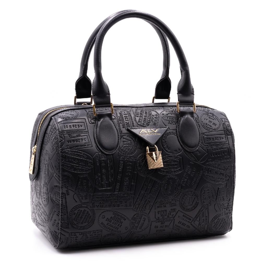 Alv by alviero martini Borsa bauletto Big Logo – AL904B3203 Vendita