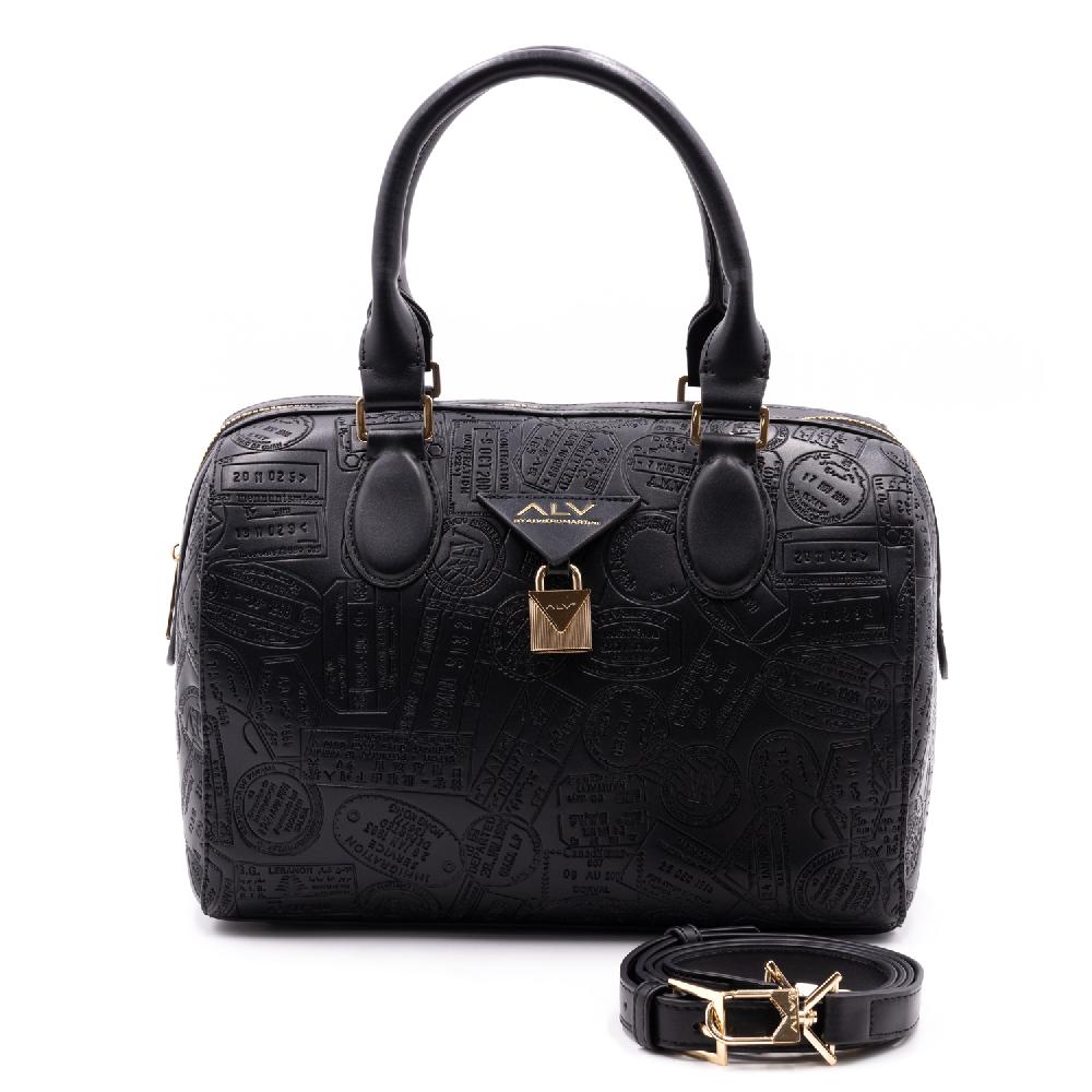 Alv by alviero martini Borsa bauletto Big Logo – AL904B3203 Vendita
