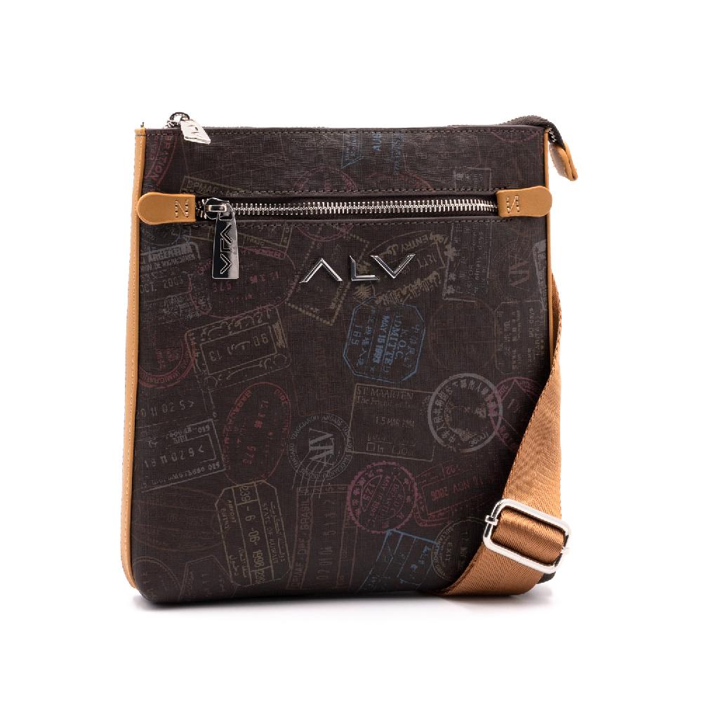 Alv by alviero martini Borsa a tracolla Large Adrien – ALVB7811 Promozione