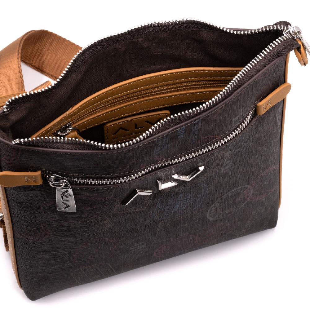Alv by alviero martini Borsa a tracolla Large Adrien – ALVB7811 Promozione