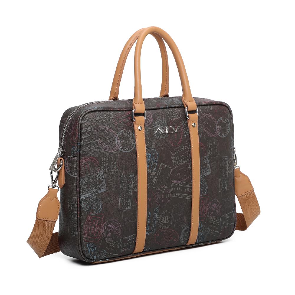 Alv by alviero martini Cartella da lavoro Adrien – ALVB7807 Pezzi Unici