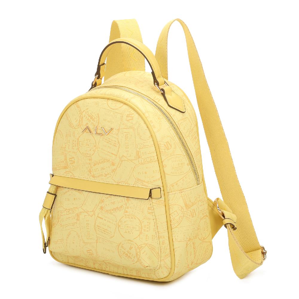 Alv by alviero martini Zaino Passport Fashion – ALVB7209 Soddisfazione Garantita