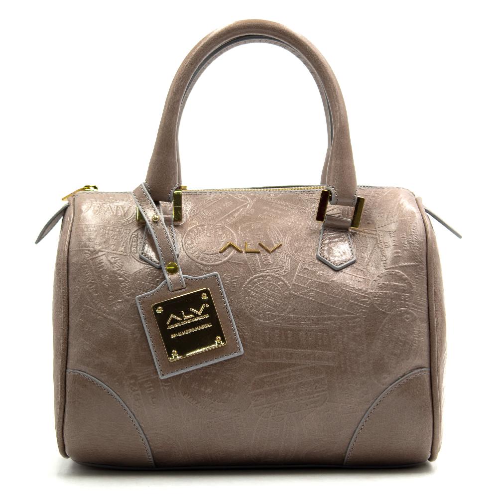 Alv by alviero martini Borsa bauletto in pelle Vip – AL935B0106 Fino Al -60%