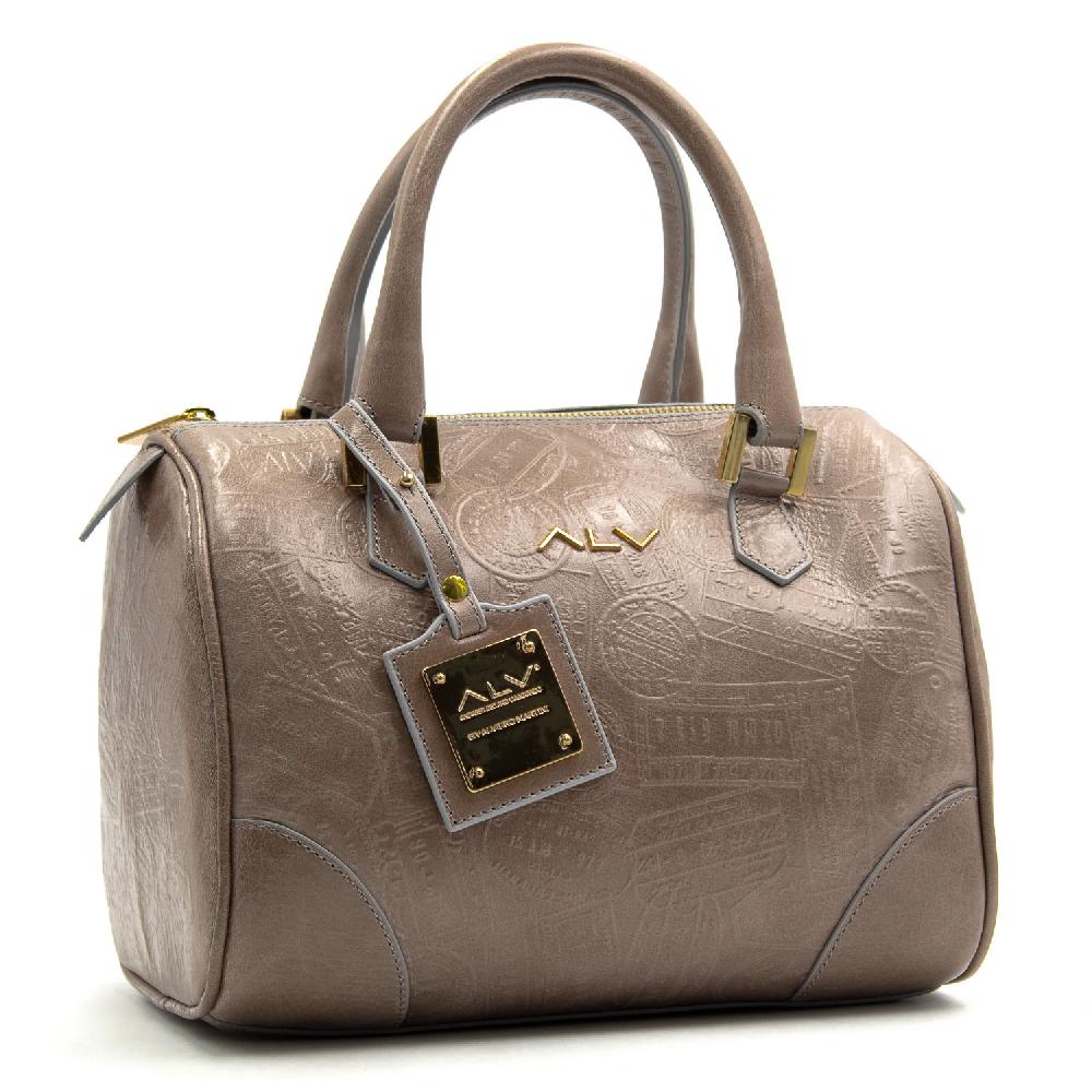 Alv by alviero martini Borsa bauletto in pelle Vip – AL935B0106 Fino Al -60%