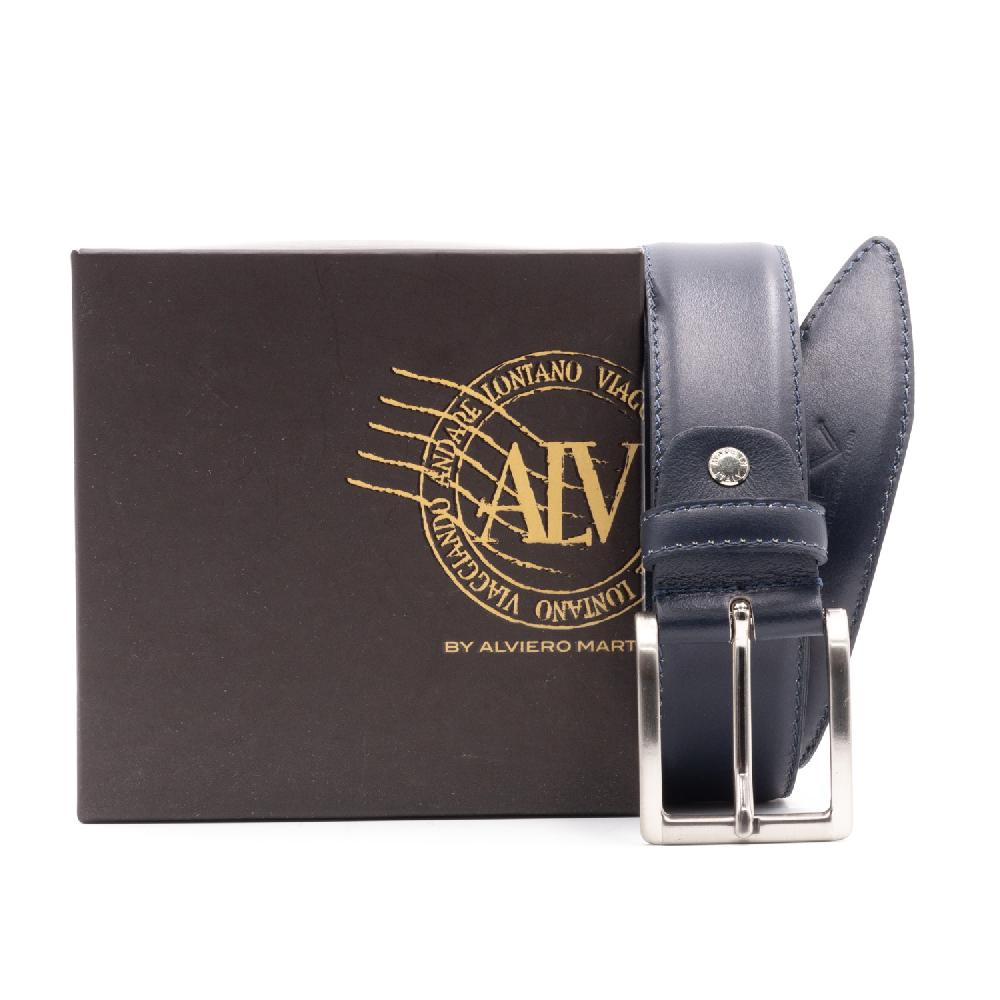 Alv by alviero martini Cintura da uomo Essence – ALVCUS004 Vendita calda