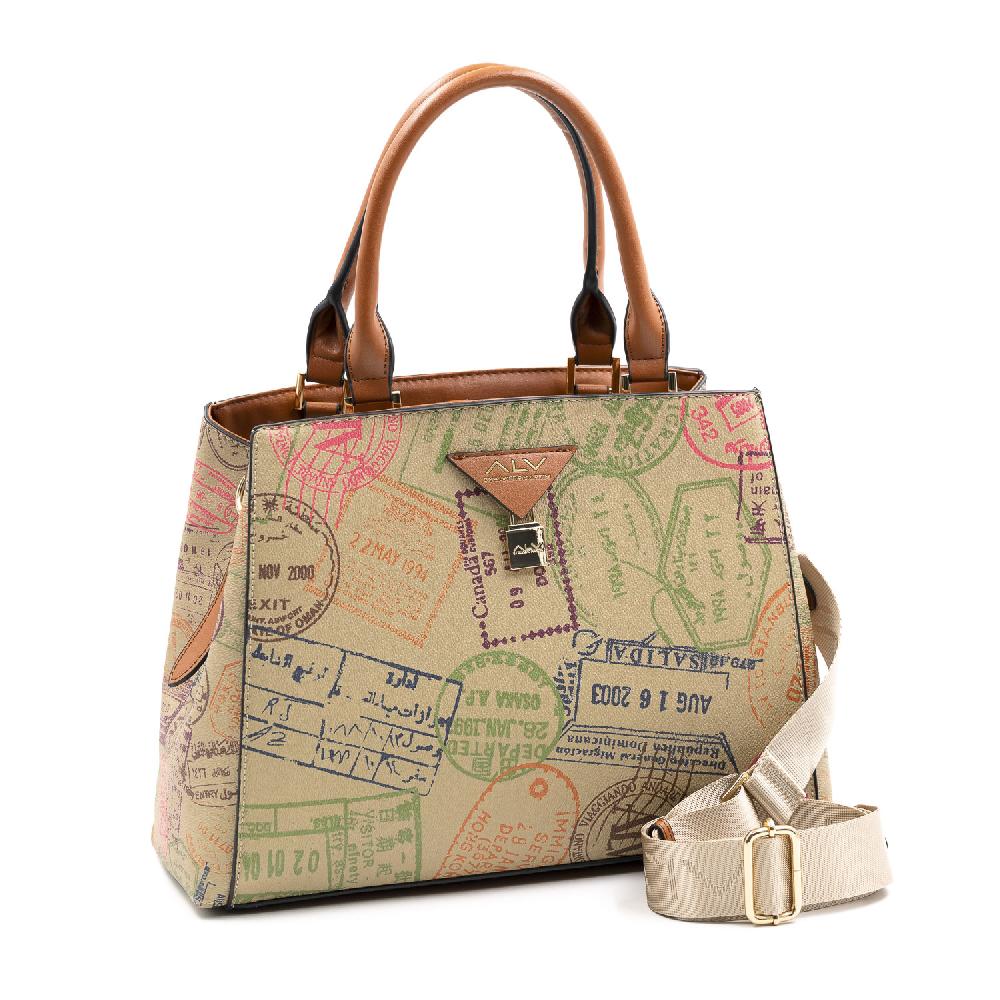 Alv by alviero martini Borsa a mano con tracolla Big Logo ALV by Alviero Martini – AL904B3208 50% di sconto per tempo limitato