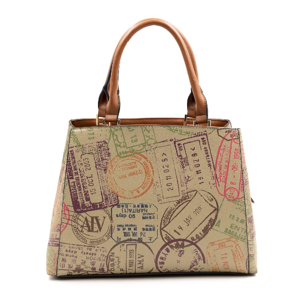 Alv by alviero martini Borsa a mano con tracolla Big Logo ALV by Alviero Martini – AL904B3208 50% di sconto per tempo limitato