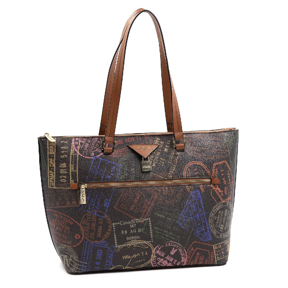 Alv by alviero martini Borsa Shopping da donna Big Logo ALV by Alviero Martini – AL904B3207 Sconti questo mese