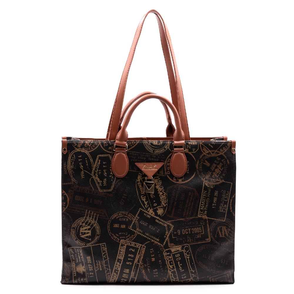 Alv by alviero martini Borsa Shopping Big Logo – AL904B3201 Italy