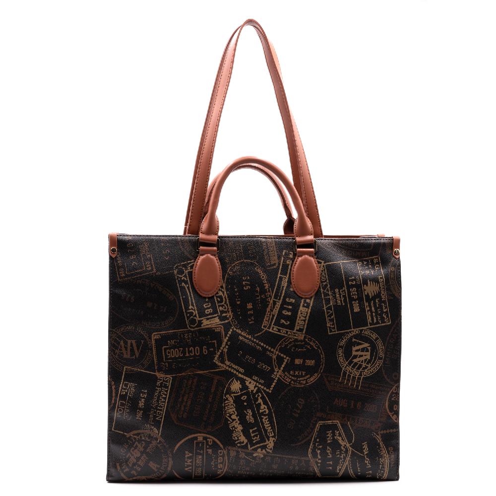 Alv by alviero martini Borsa Shopping Big Logo – AL904B3201 Italy