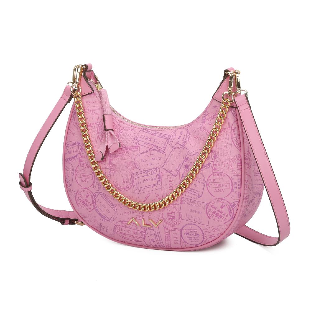 Alv by alviero martini Borsa a spalla Passport Fashion – ALVB7208 Offerta
