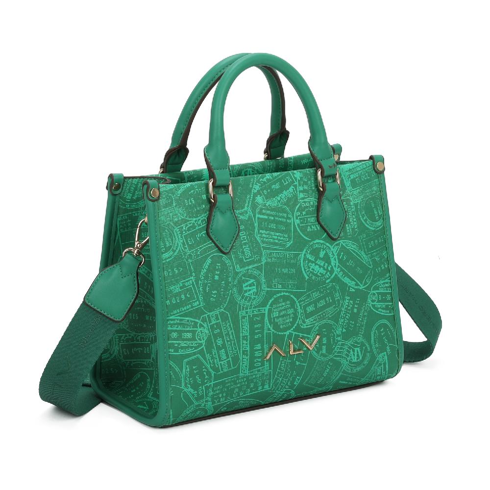 Alv by alviero martini Borsa a mano Passport Fashion – ALVB7202 Saldi