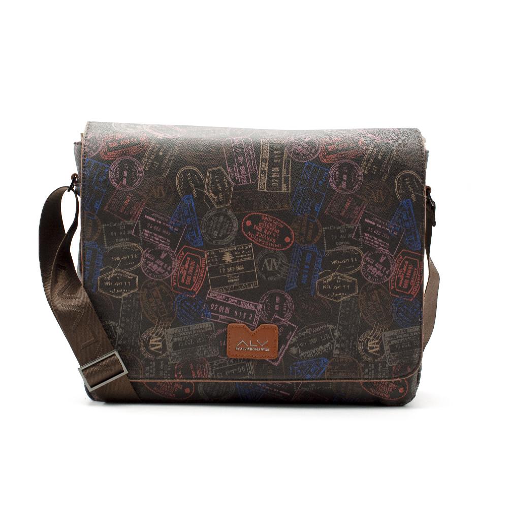 Alv by alviero martini Borsa a tracolla da lavoro – AL904B2903 Negozio online di fabbrica