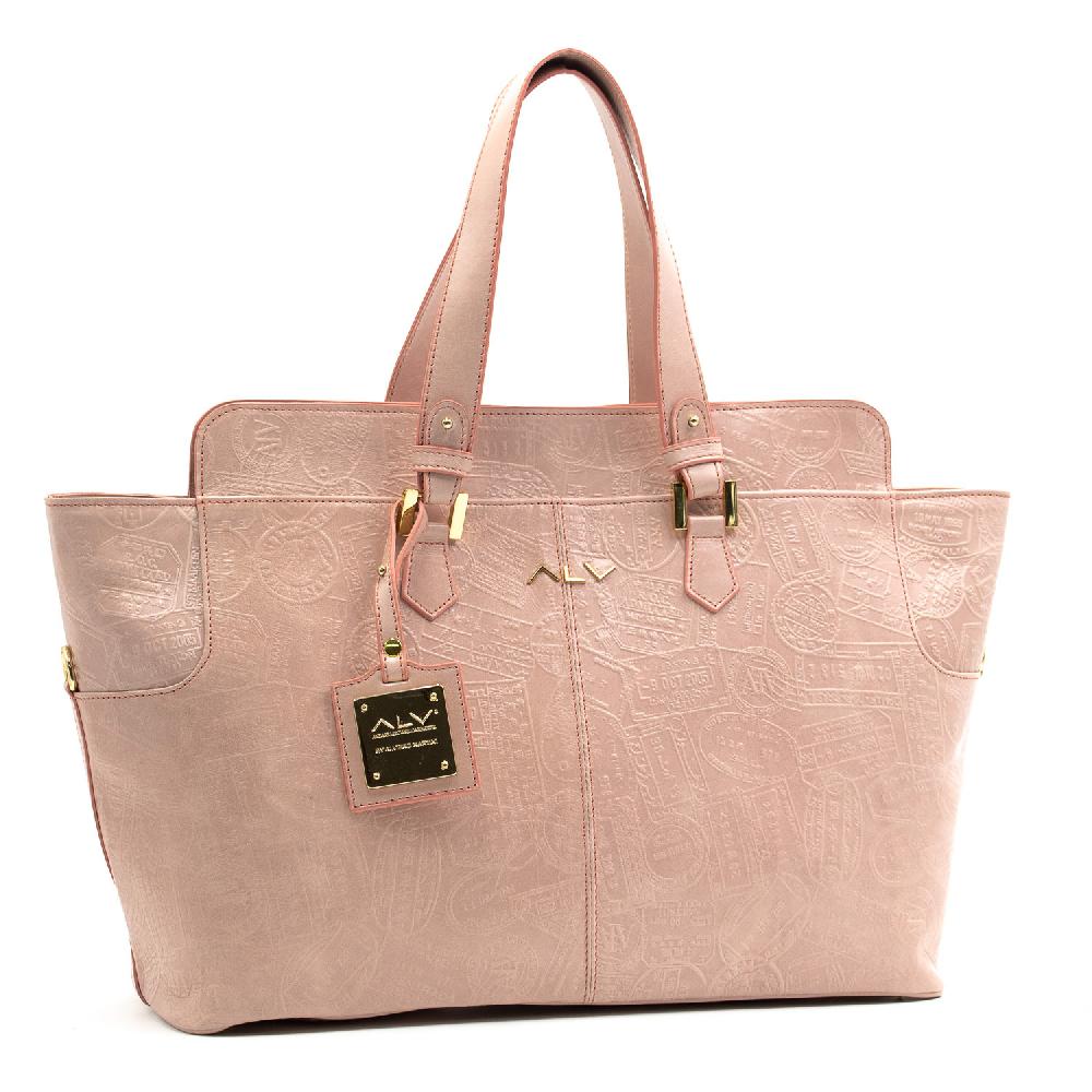 Alv by alviero martini Borsa shopping Large in pelle Vip – AL935B0104 Offerte esclusive