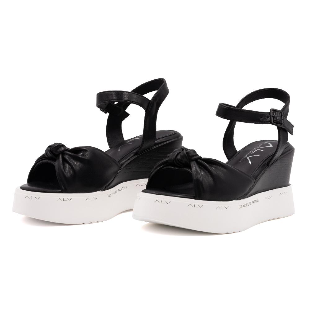 Alv by alviero martini Sandalo con zeppa – ALVSD0095 Grandi sconti