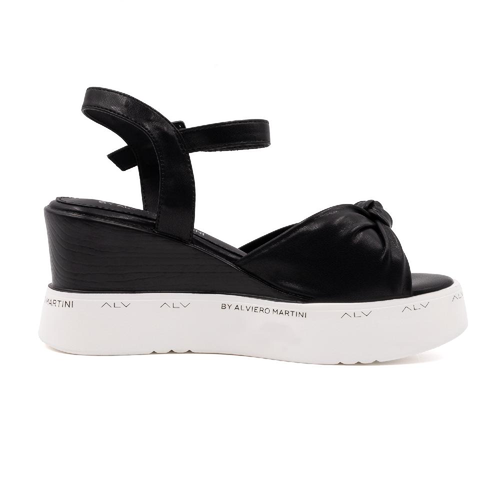 Alv by alviero martini Sandalo con zeppa – ALVSD0095 Grandi sconti