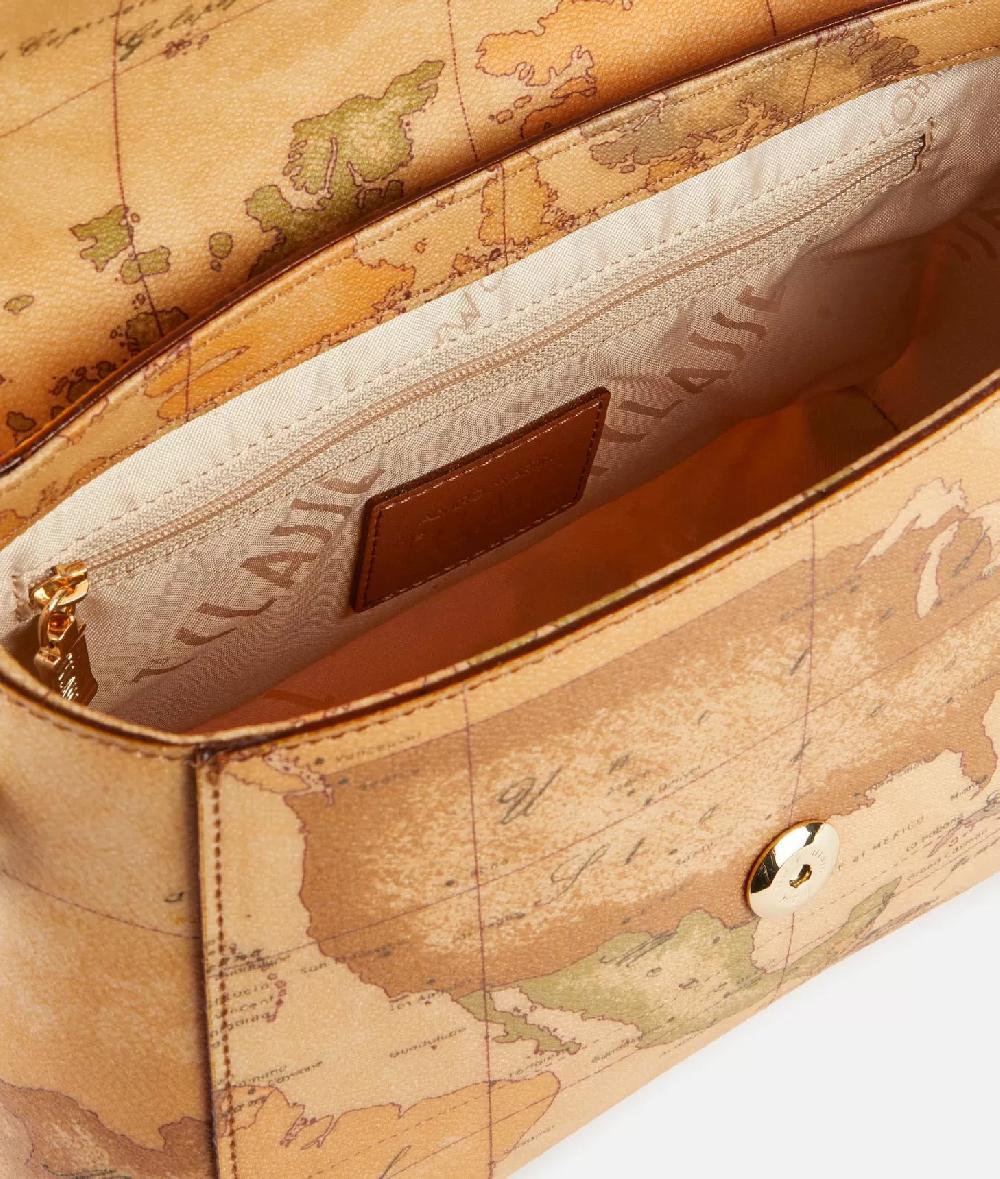 ﻿Alviero martini 1a classe Geo Classic tracollina con patta Saldi Di Fabbrica
