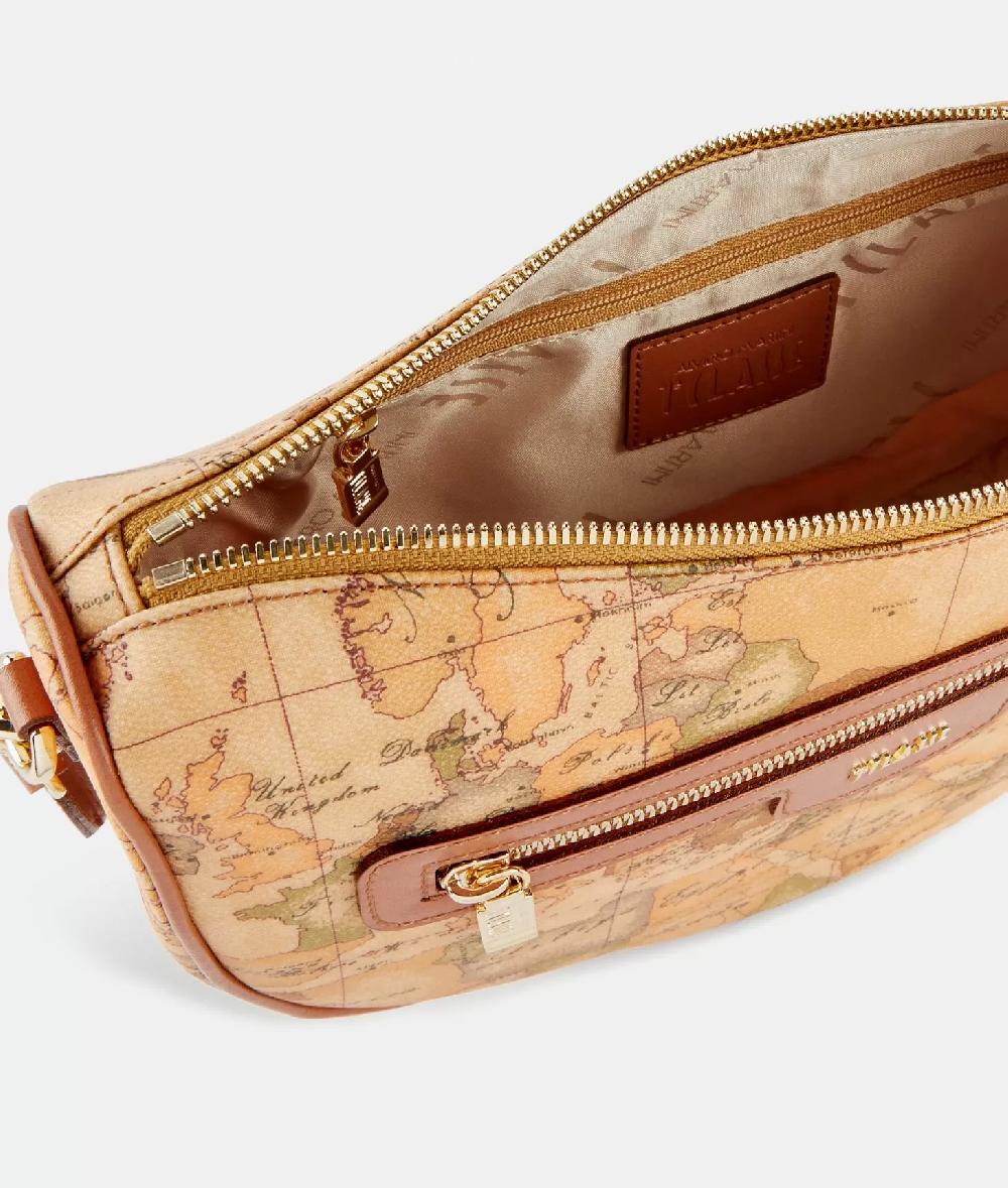 Alviero martini 1a classe Geo Classic tracolla a mezzaluna Negozio