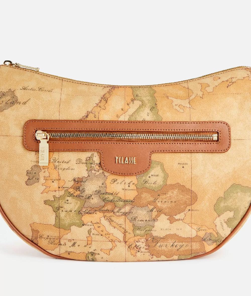 Alviero martini 1a classe Geo Classic tracolla a mezzaluna Negozio