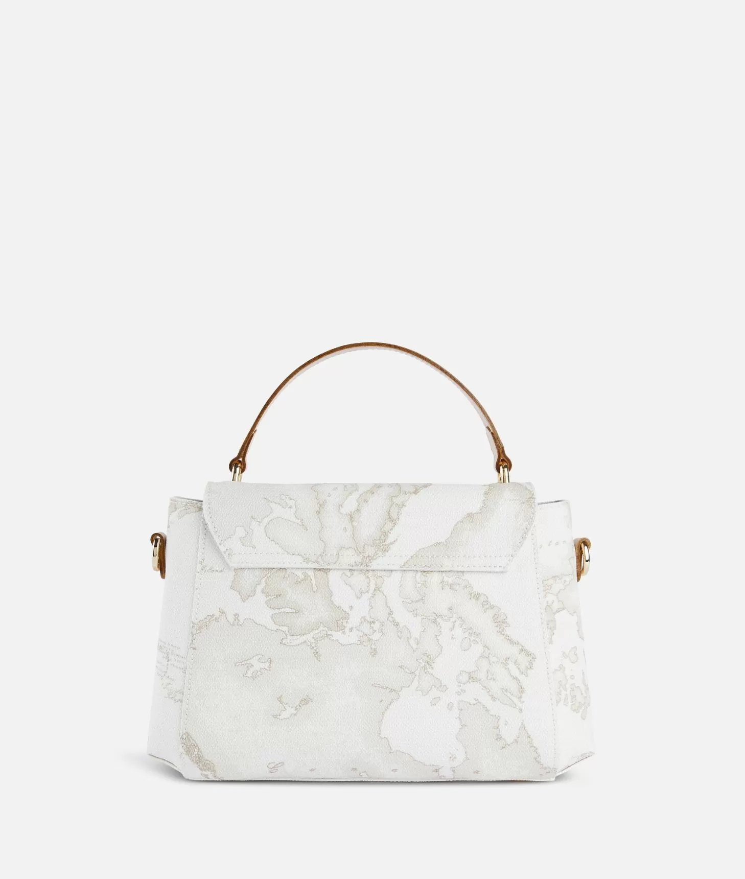Alviero martini 1a classe Geo White tracollina con patta Moda