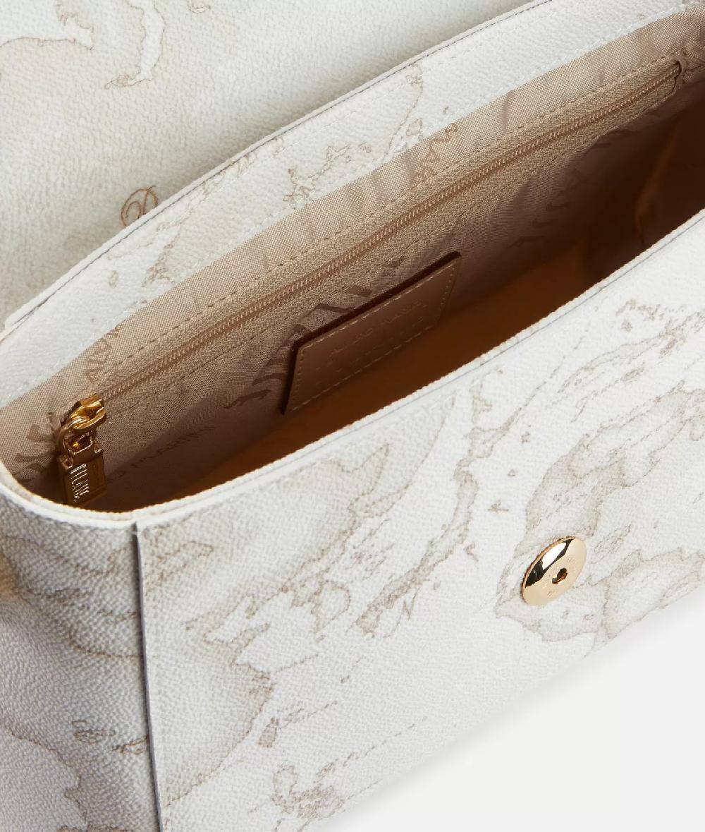 Alviero martini 1a classe Geo White tracollina con patta Moda