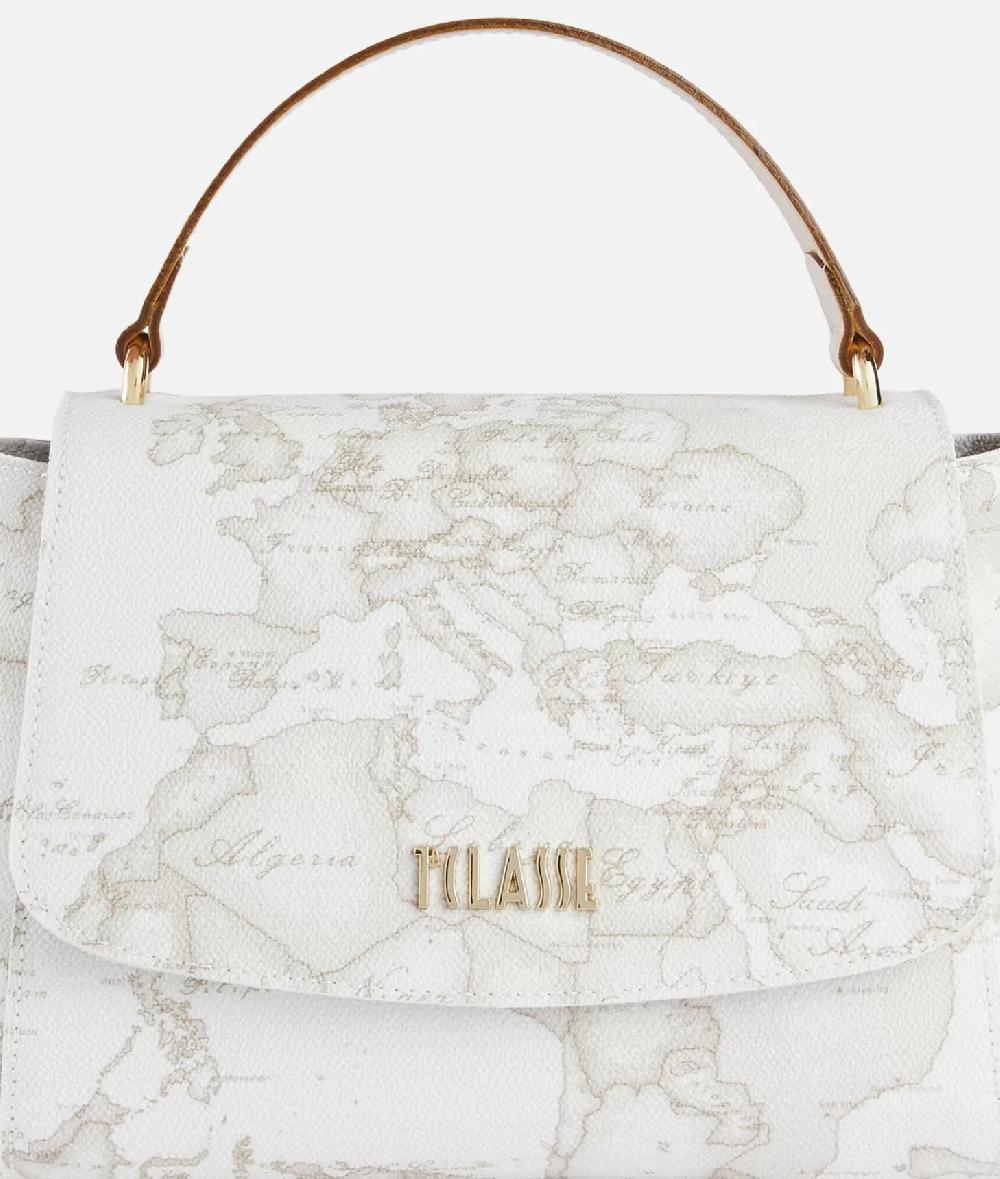 Alviero martini 1a classe Geo White tracollina con patta Moda