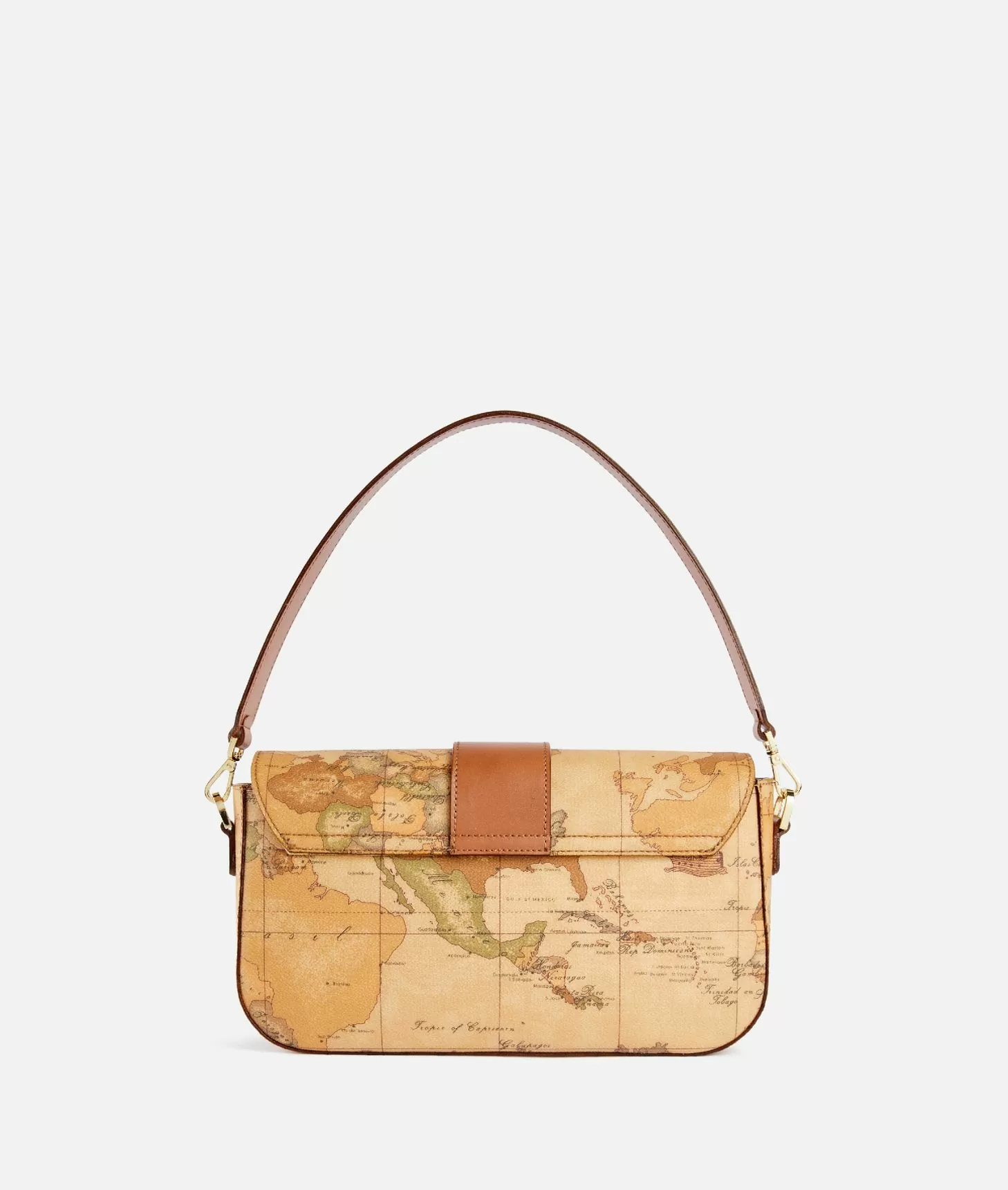 Alviero martini 1a classe Geo Classic sottospalla con patta e tracolla Italy
