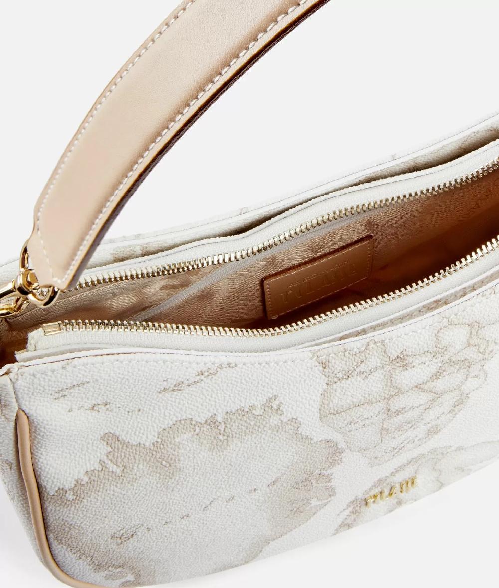 Alviero martini 1a classe Geo White sottospalla con tracolla Italia