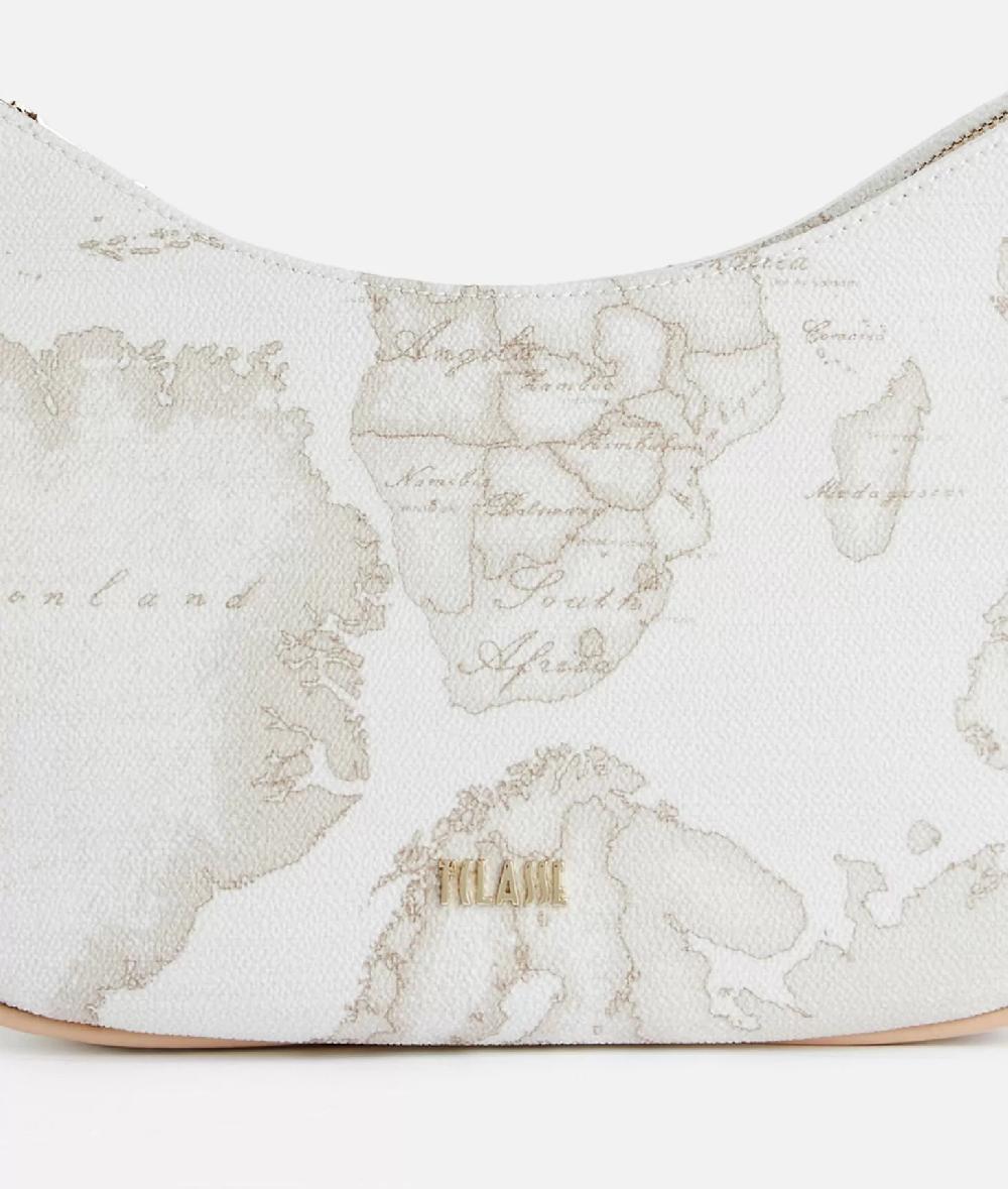 Alviero martini 1a classe Geo White sottospalla con tracolla Italia