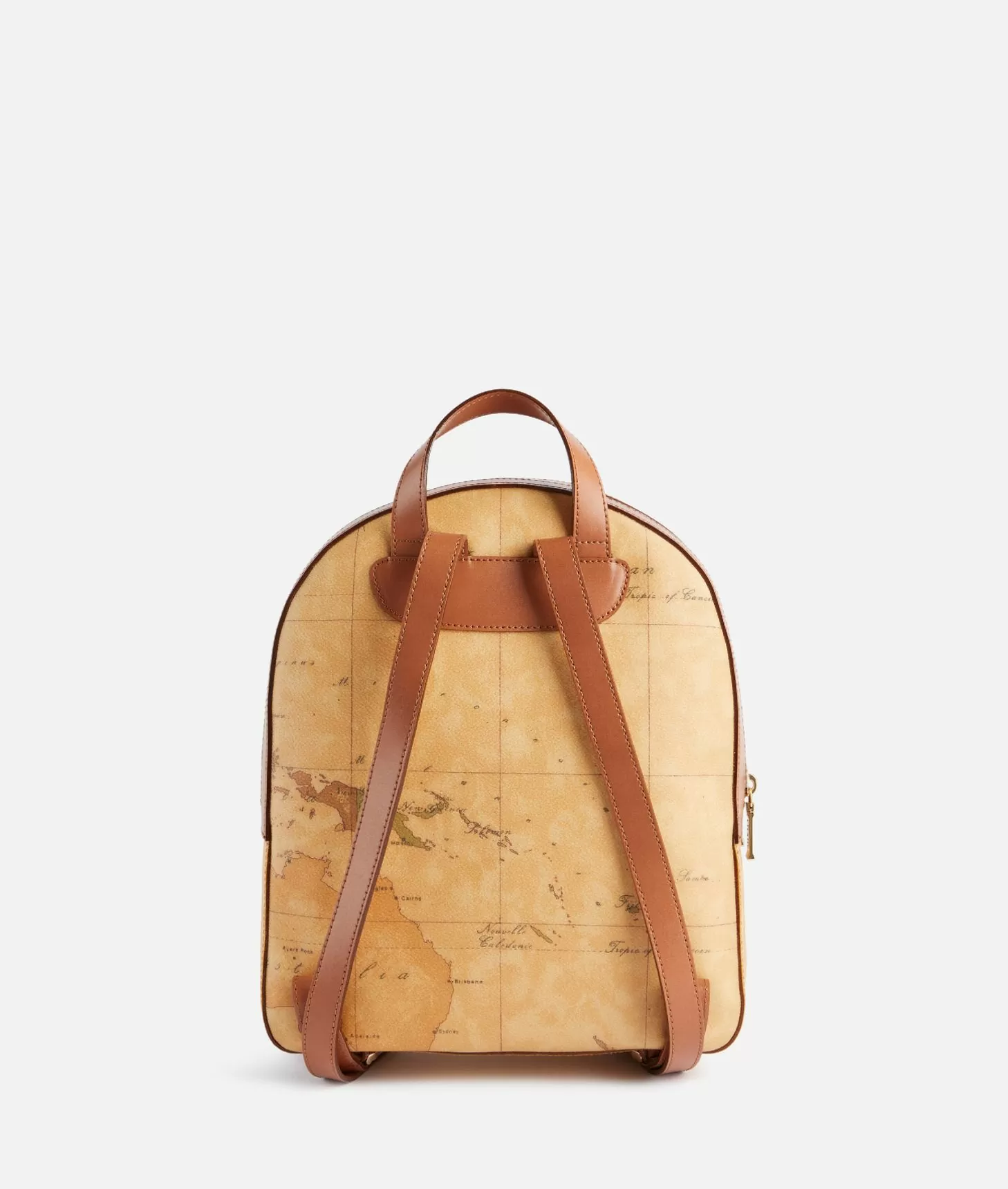 Alviero martini 1a classe Geo Classic zaino doppia zip Nuovo