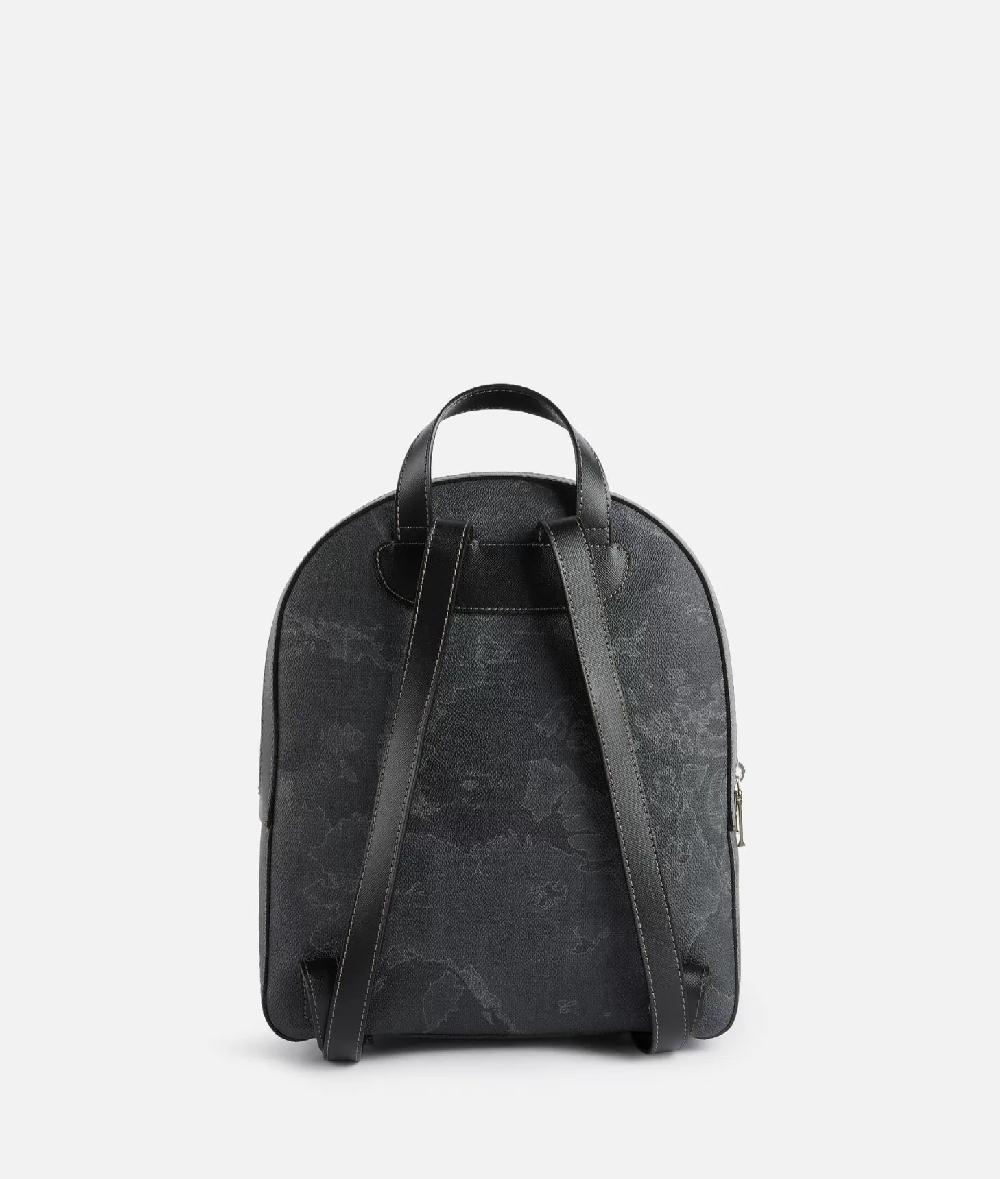 Alviero martini 1a classe Geo Black zaino doppia zip Qualità