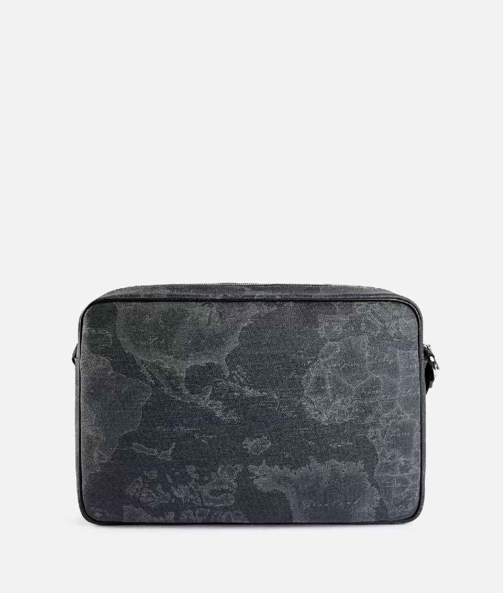 Alviero martini 1a classe Geo Black borsa messenger Promozione