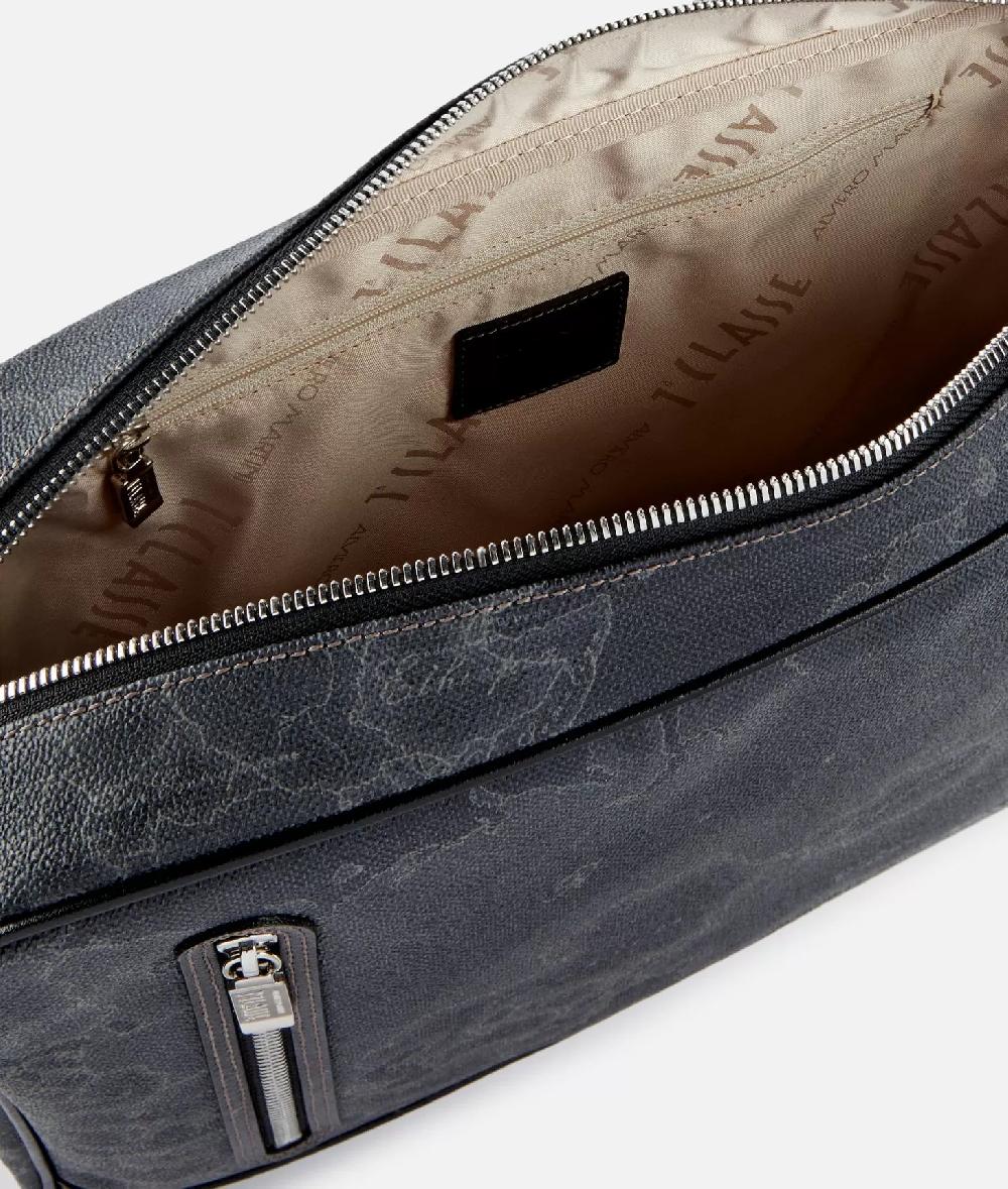 Alviero martini 1a classe Geo Black borsa messenger Promozione