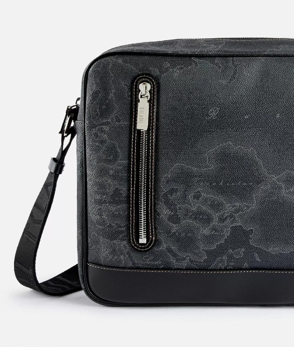 Alviero martini 1a classe Geo Black borsa messenger Promozione