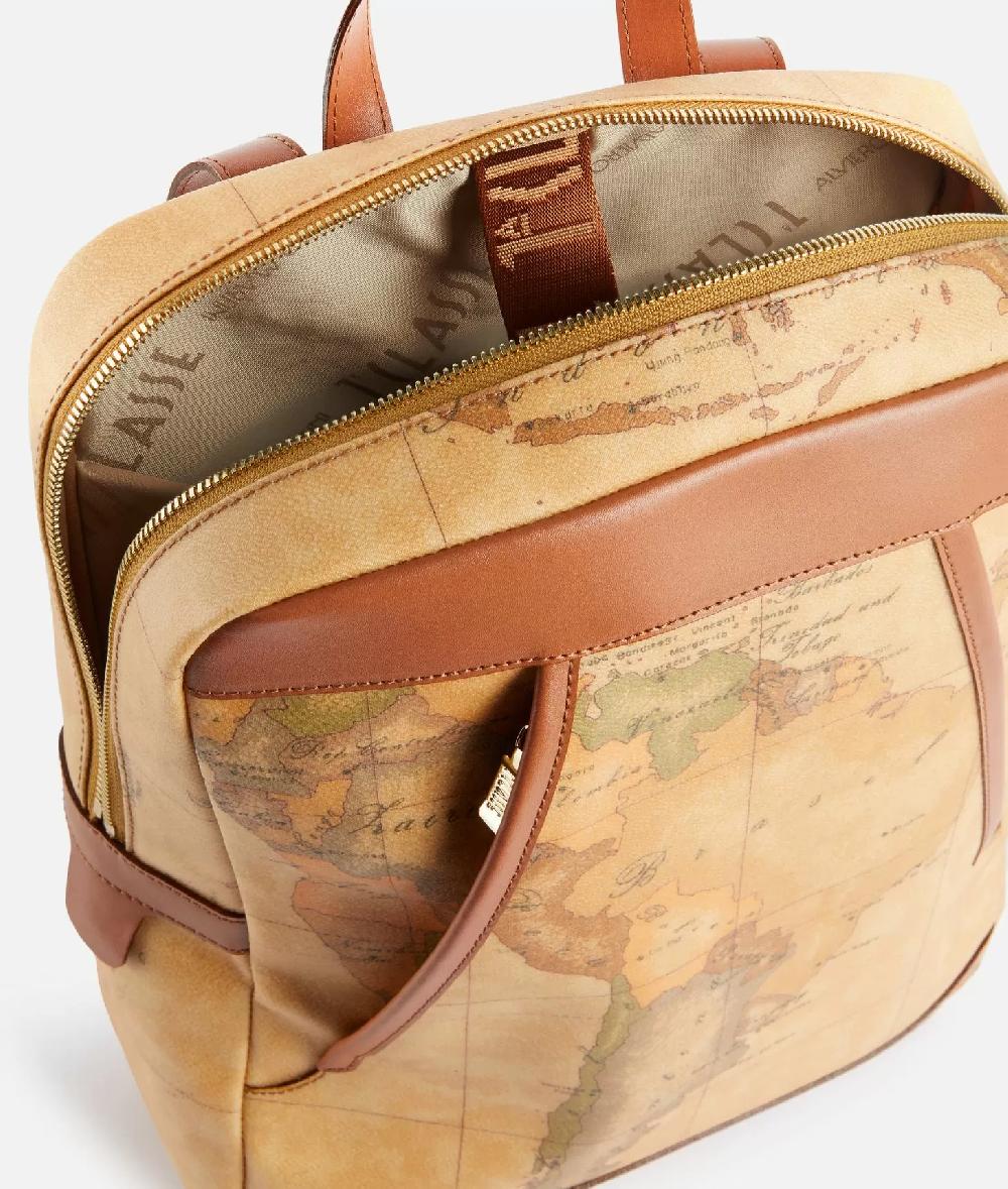 Alviero martini 1a classe Geo Classic zaino porta PC Soddisfazione Garantita