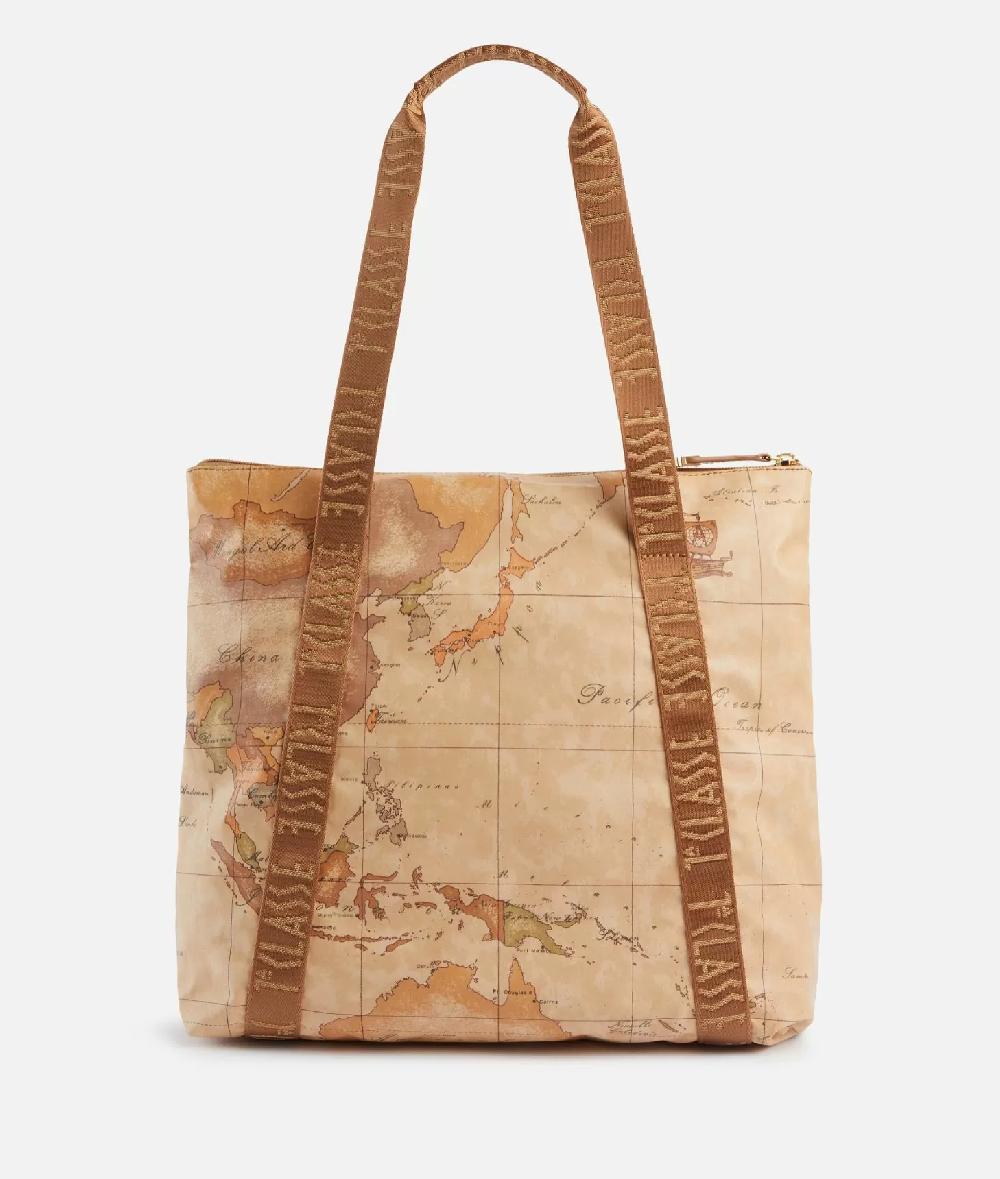 Alviero martini 1a classe Geo Soft borsa shopping Negozi Online