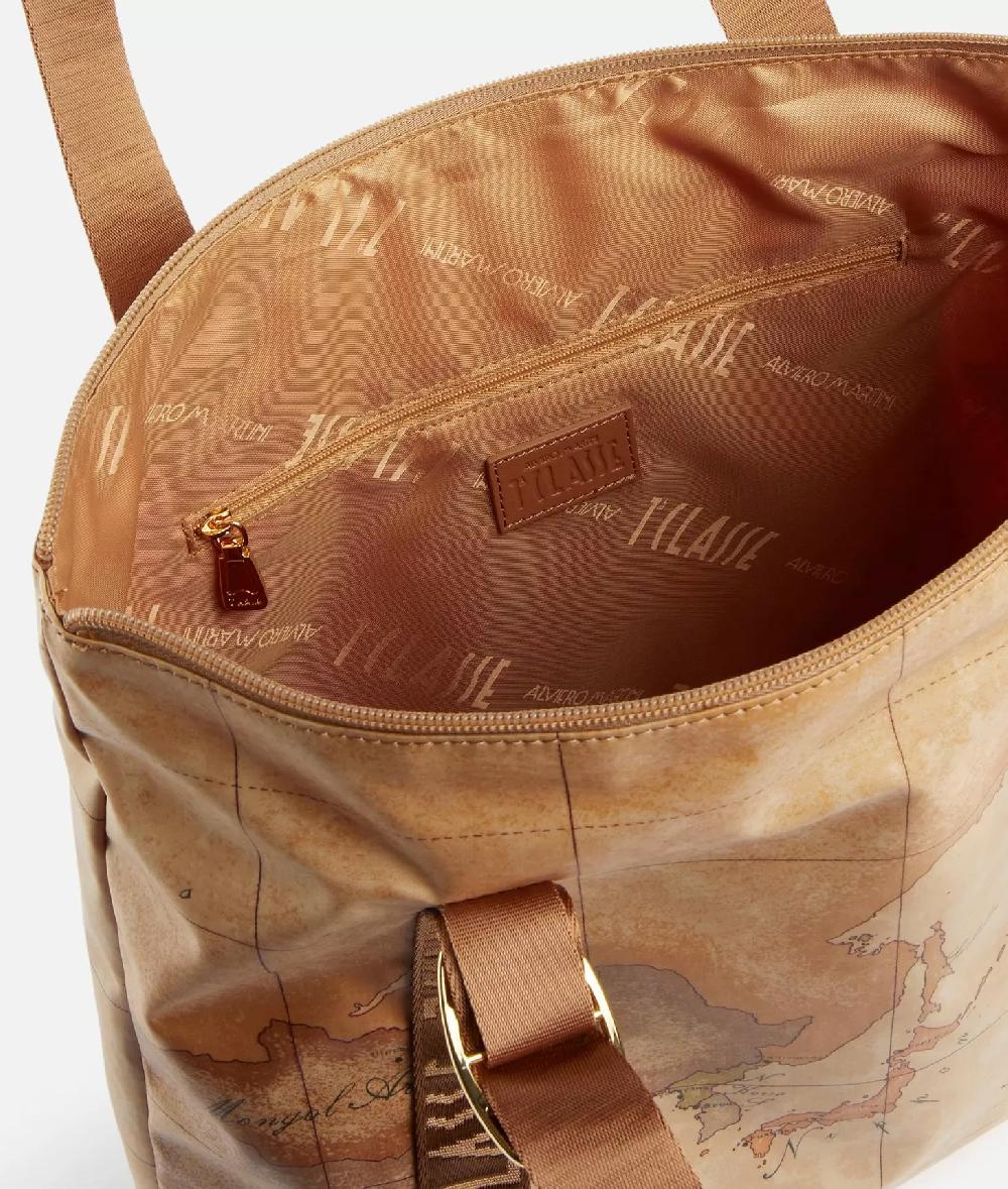 Alviero martini 1a classe Geo Soft borsa shopping Negozi Online