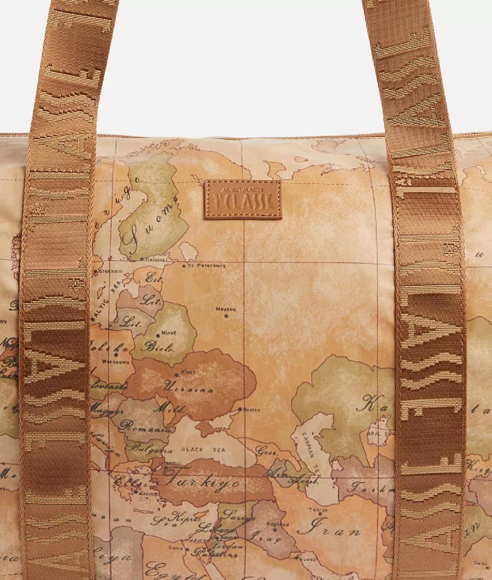 Alviero martini 1a classe Geo Soft borsone da viaggio medio Promozione Limitata