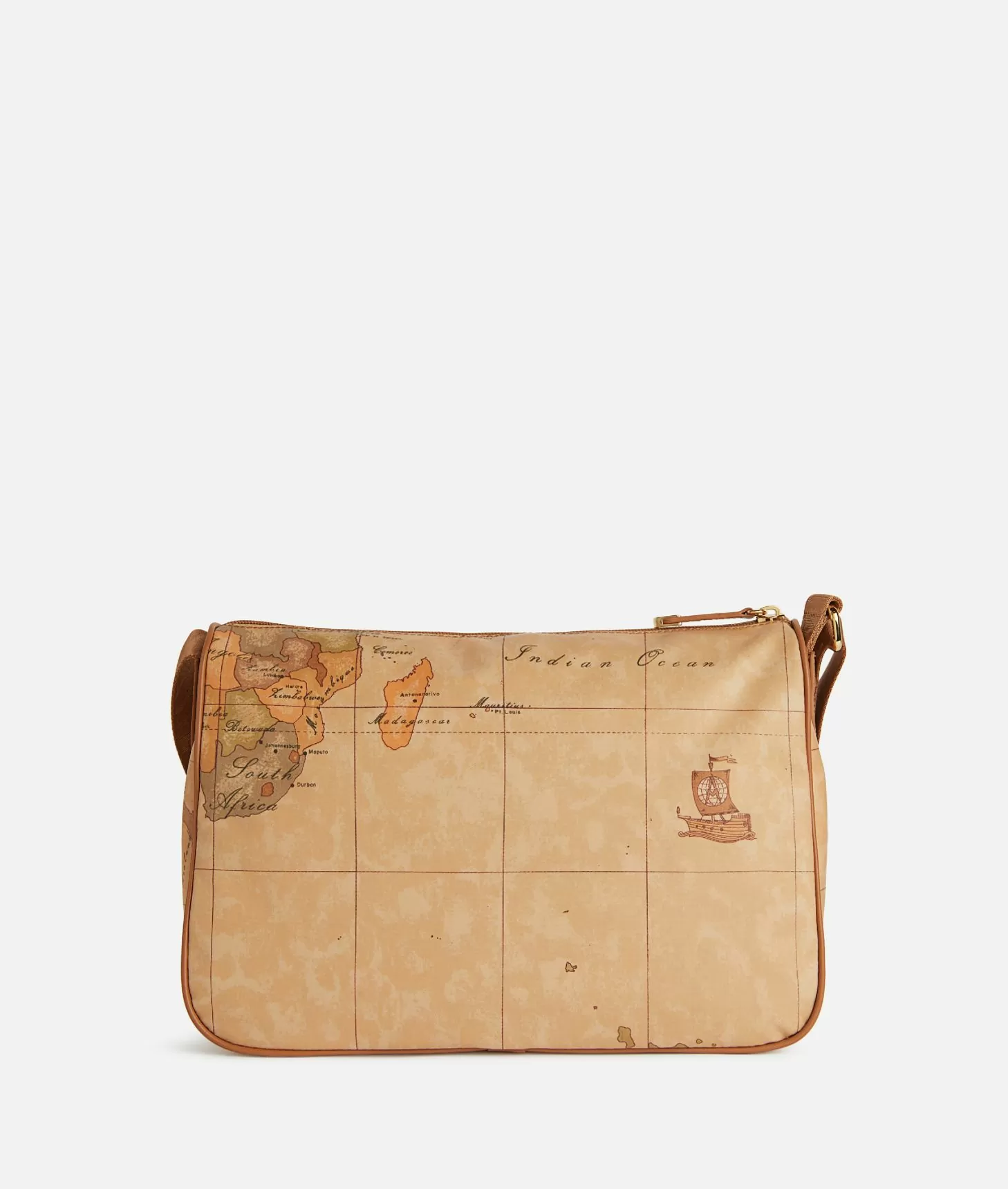 Alviero martini 1a classe Geo Soft borsa a tracolla con tasche Affare Del Giorno