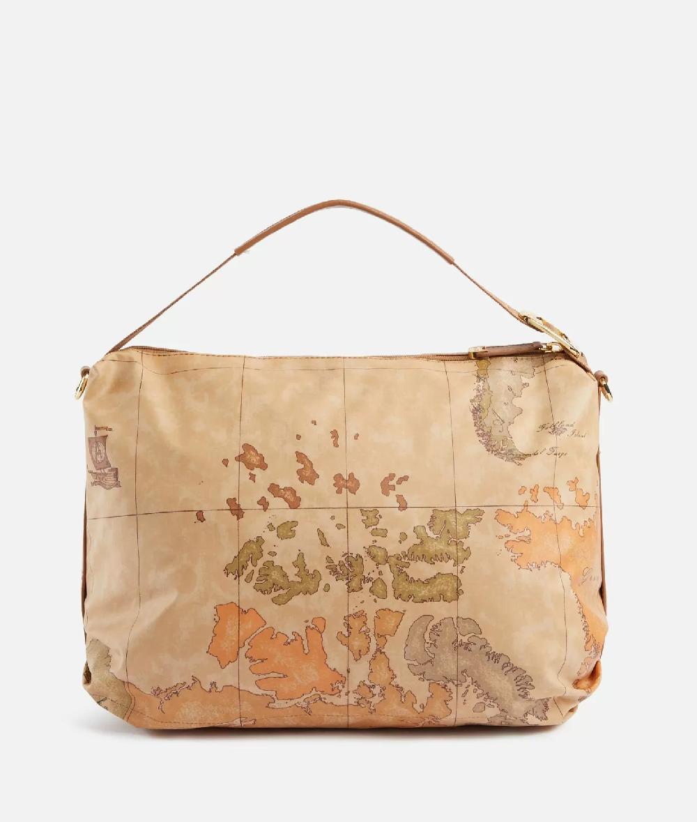 Alviero martini 1a classe Geo Soft borsa hobo con tracolla Prezzo Ridotto