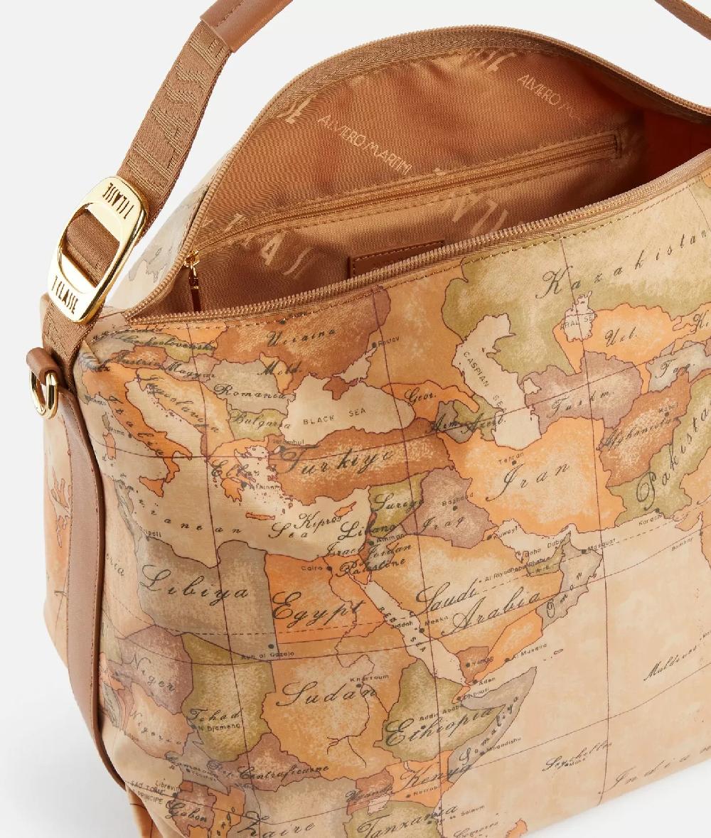 Alviero martini 1a classe Geo Soft borsa hobo con tracolla Prezzo Ridotto
