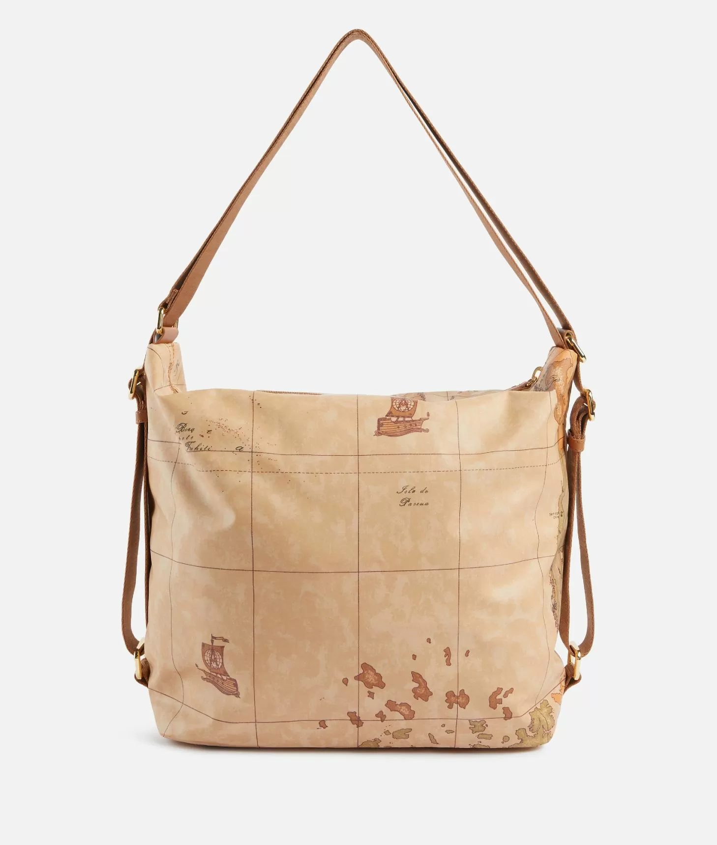 Alviero martini 1a classe Geo Soft borsa hobo doppia portabilità Sottocosto