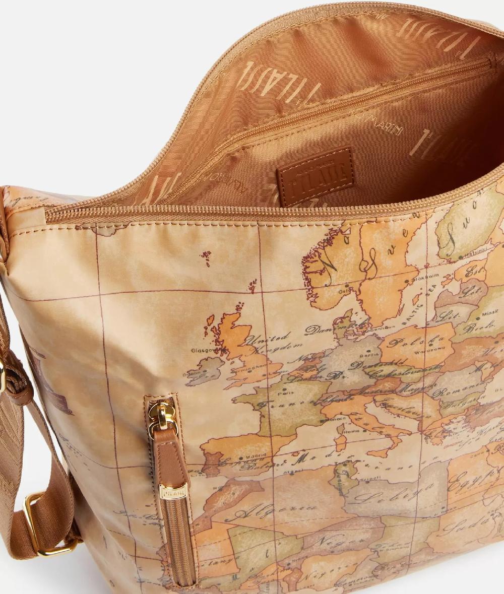 Alviero martini 1a classe Geo Soft borsa hobo doppia portabilità Sottocosto