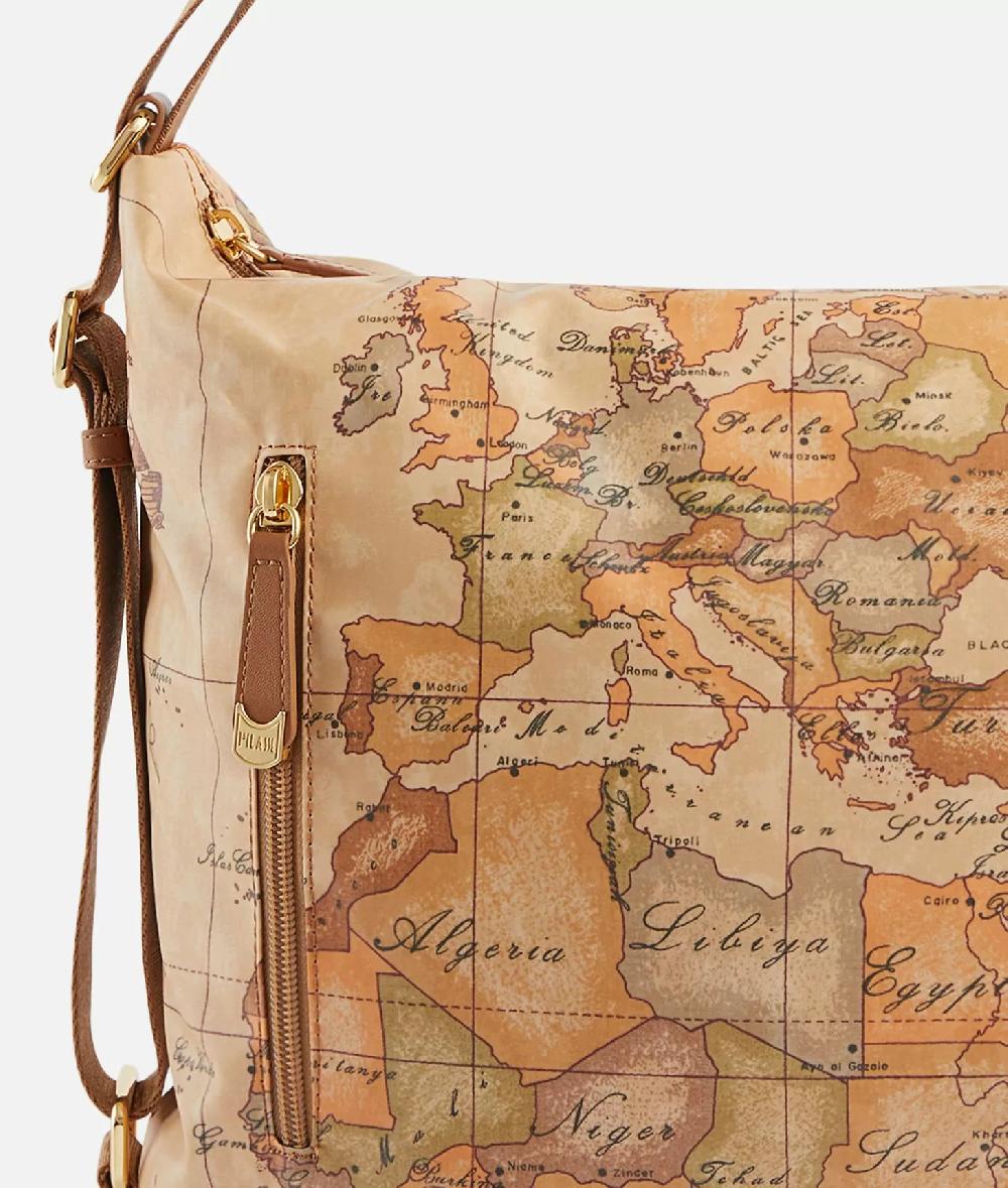 Alviero martini 1a classe Geo Soft borsa hobo doppia portabilità Sottocosto