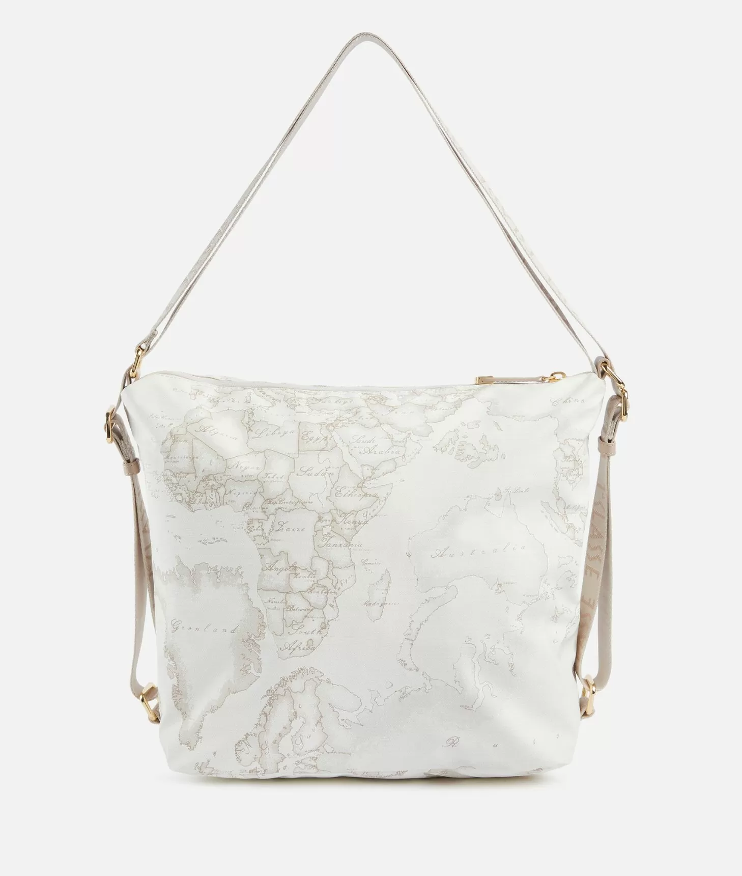 Alviero martini 1a classe Geo Soft White borsa hobo doppia portabilità Convenienza