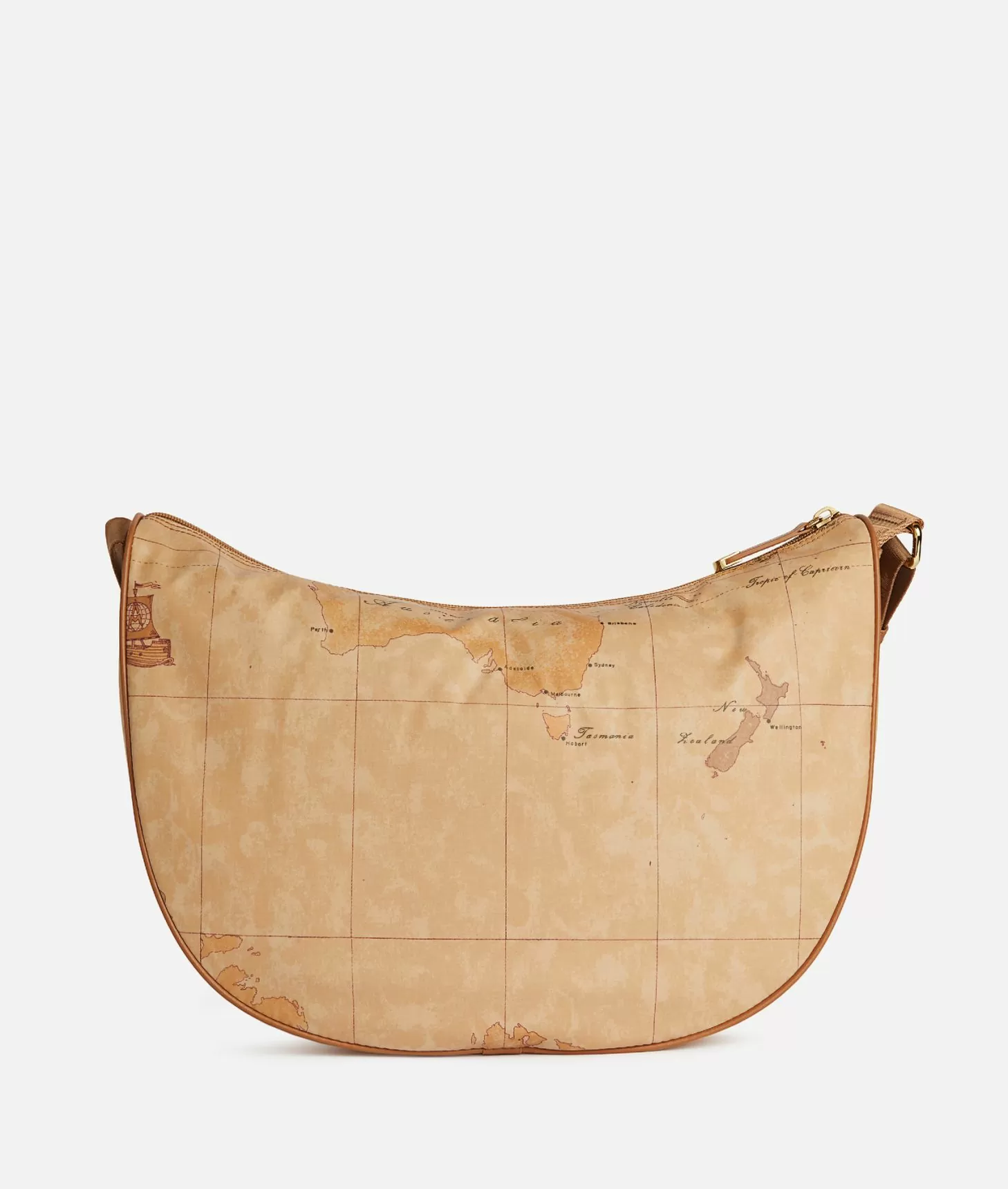 Alviero martini 1a classe Geo Soft tracolla a mezzaluna grande Sconto