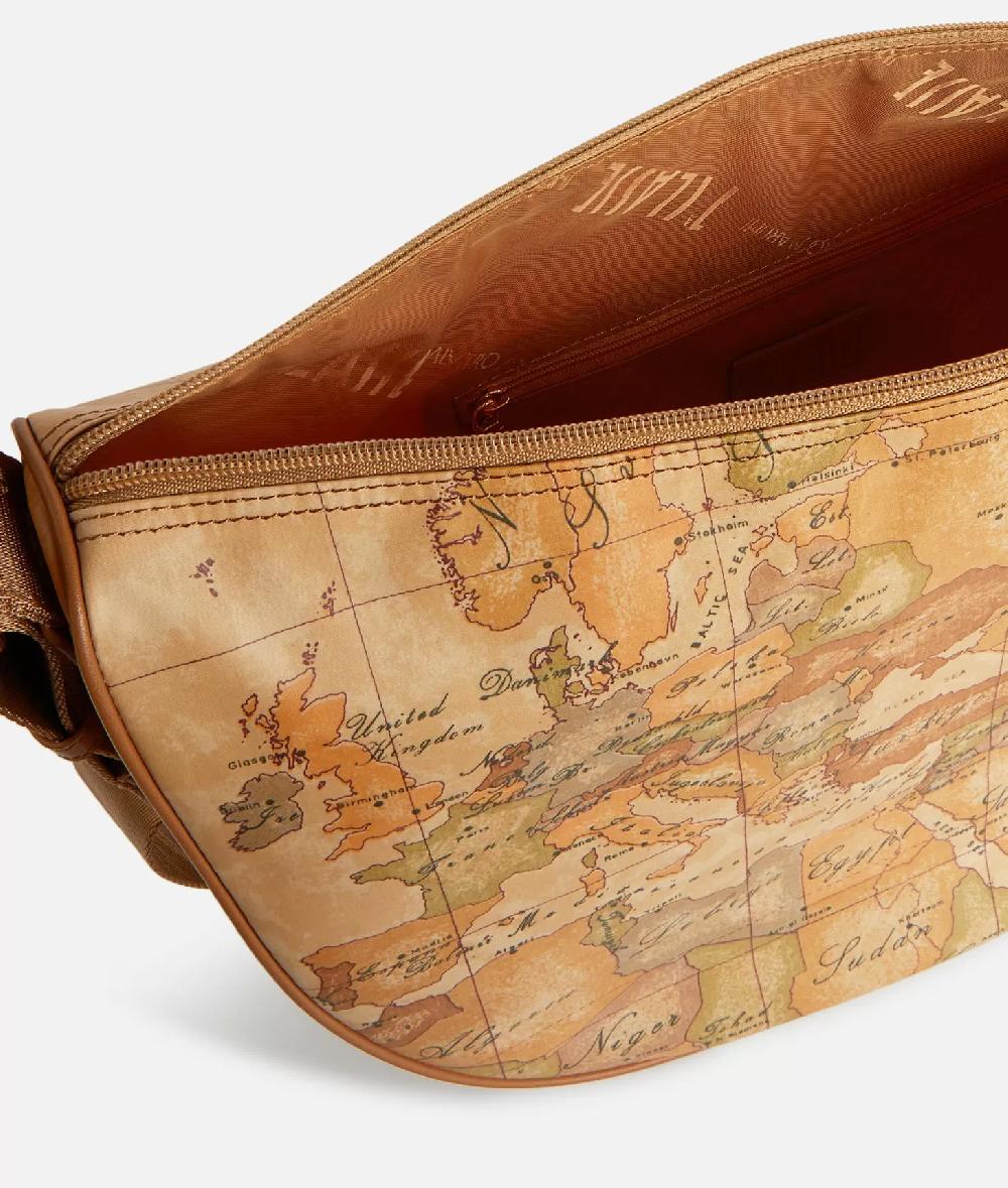 Alviero martini 1a classe Geo Soft tracolla a mezzaluna grande Sconto
